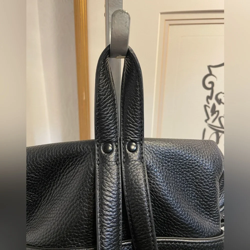KARA Black and Gray Women's Backpack - Picture 12 of 13
